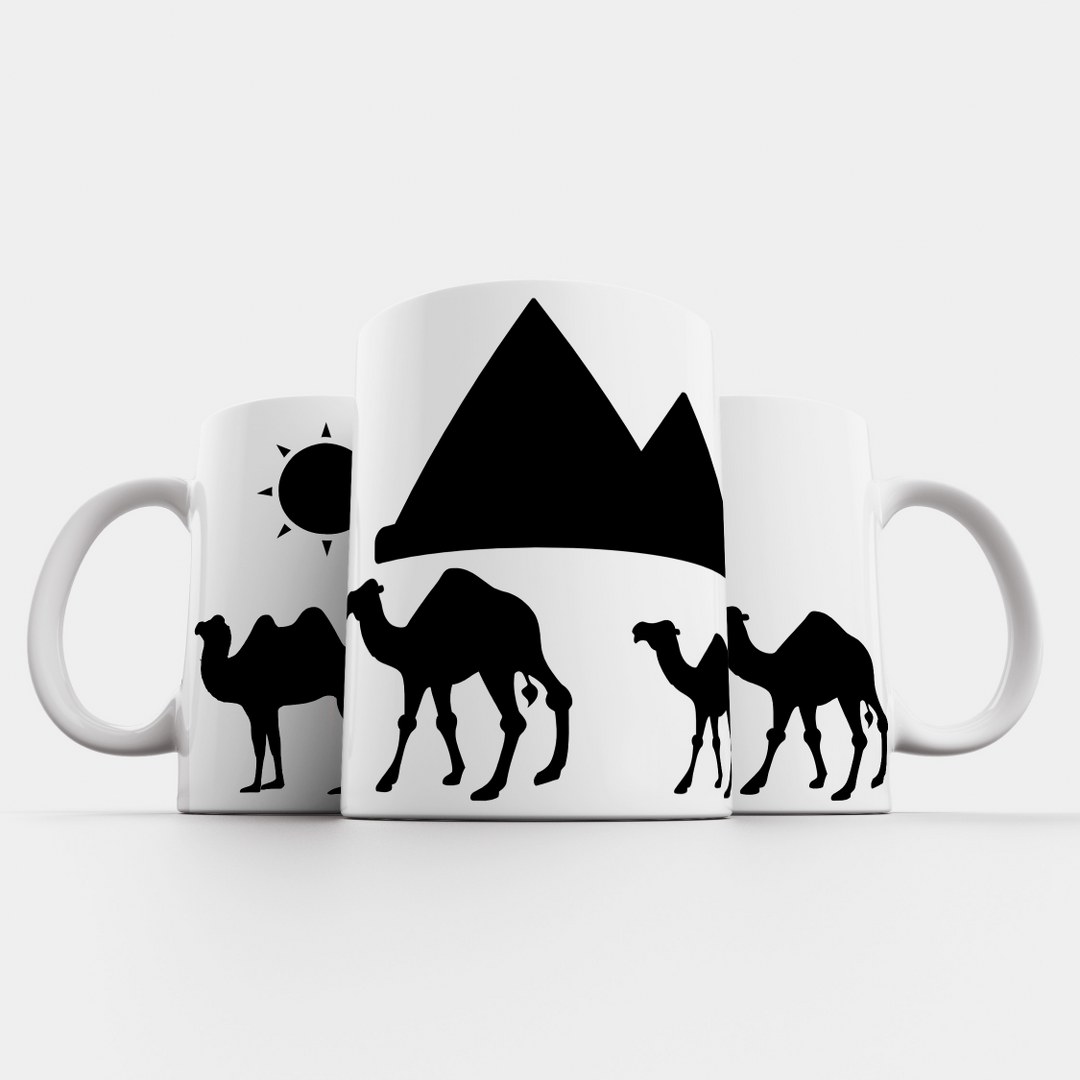 Matte Tasse „SAFARI“ | Wilde Tiermotive | Elegante Kollektion in Mattweiß – Bild 6