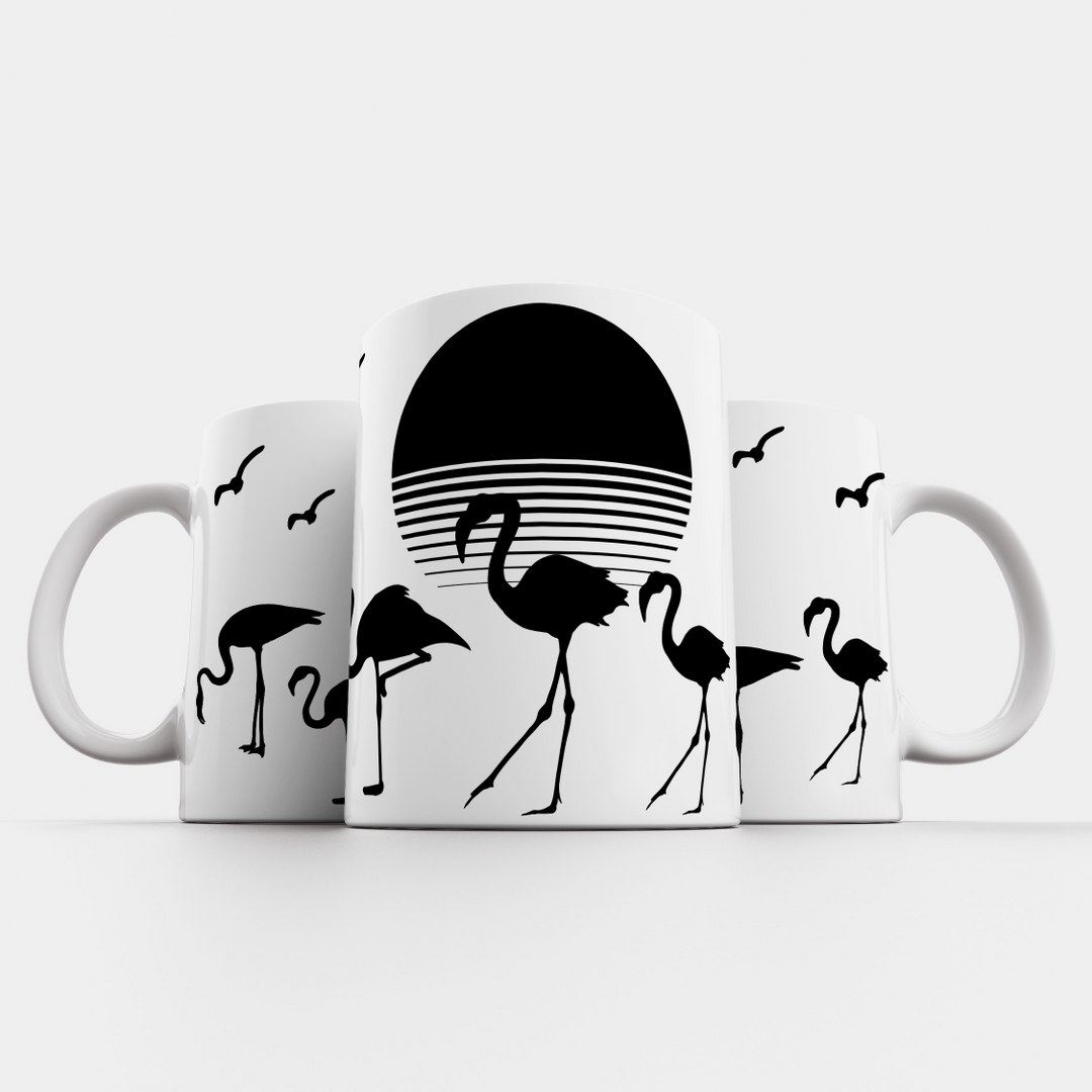Matte Tasse „SAFARI“ | Wilde Tiermotive | Elegante Kollektion in Mattweiß – Bild 8