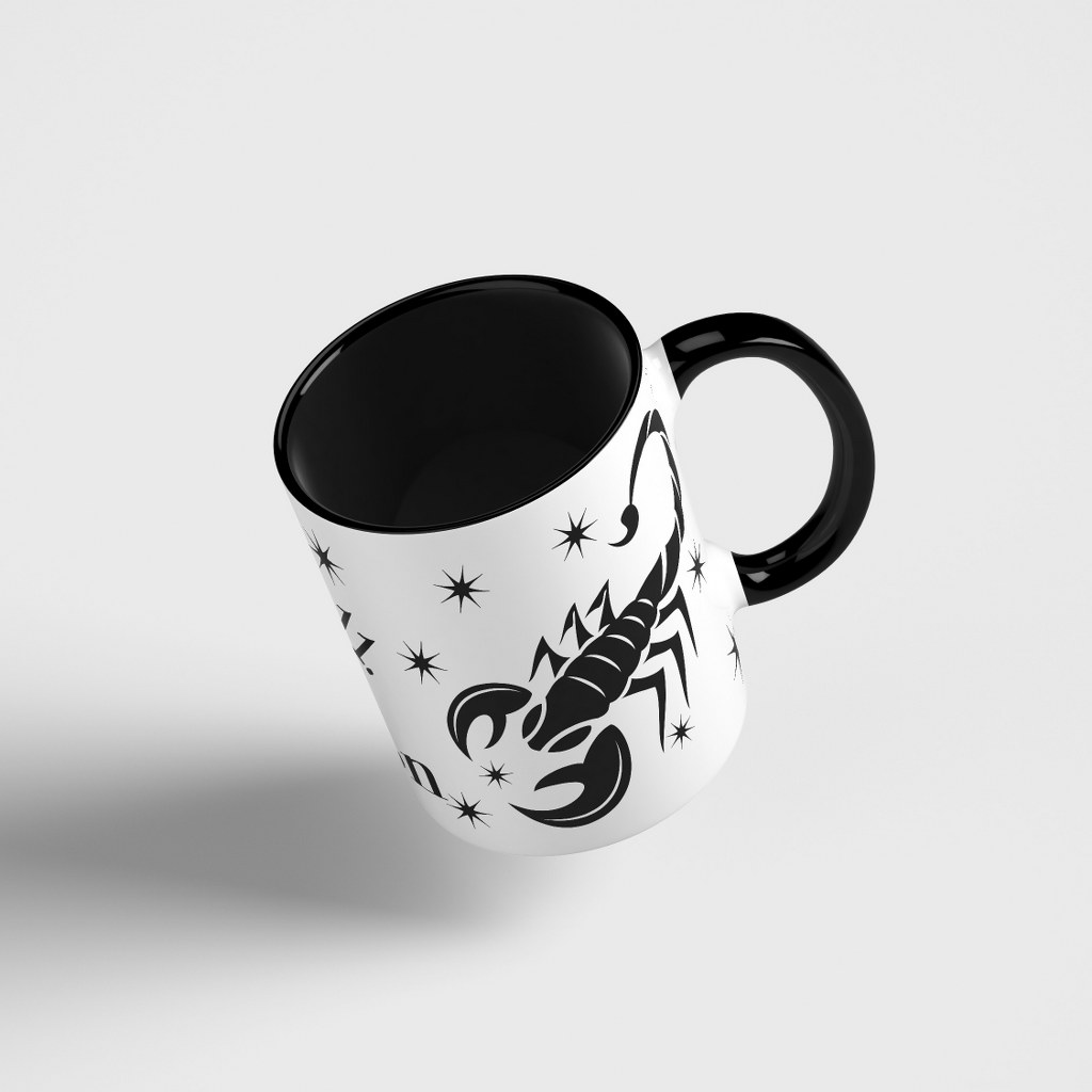 "Skorpion"- Tasse mit Sternzeichen – Bild 2