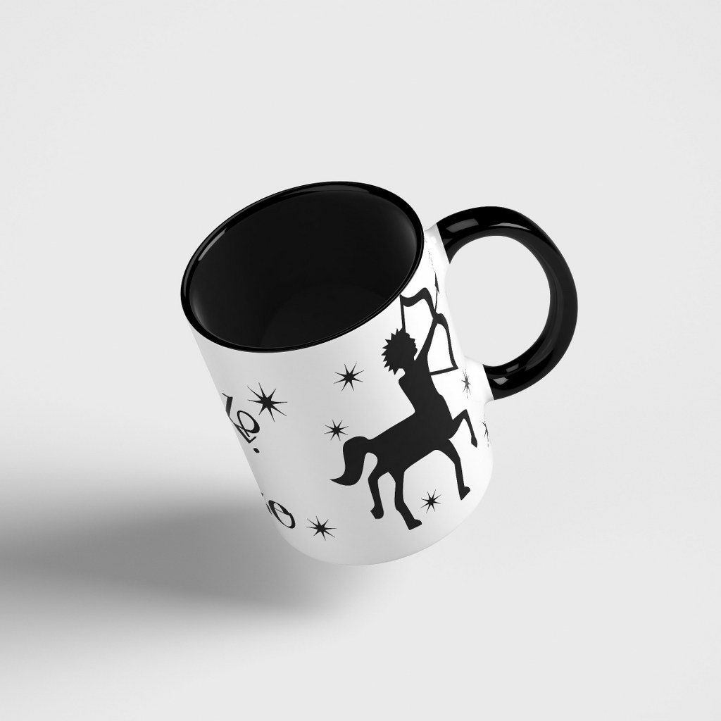 "Schütze "- Tasse mit Sternzeichen – Bild 2