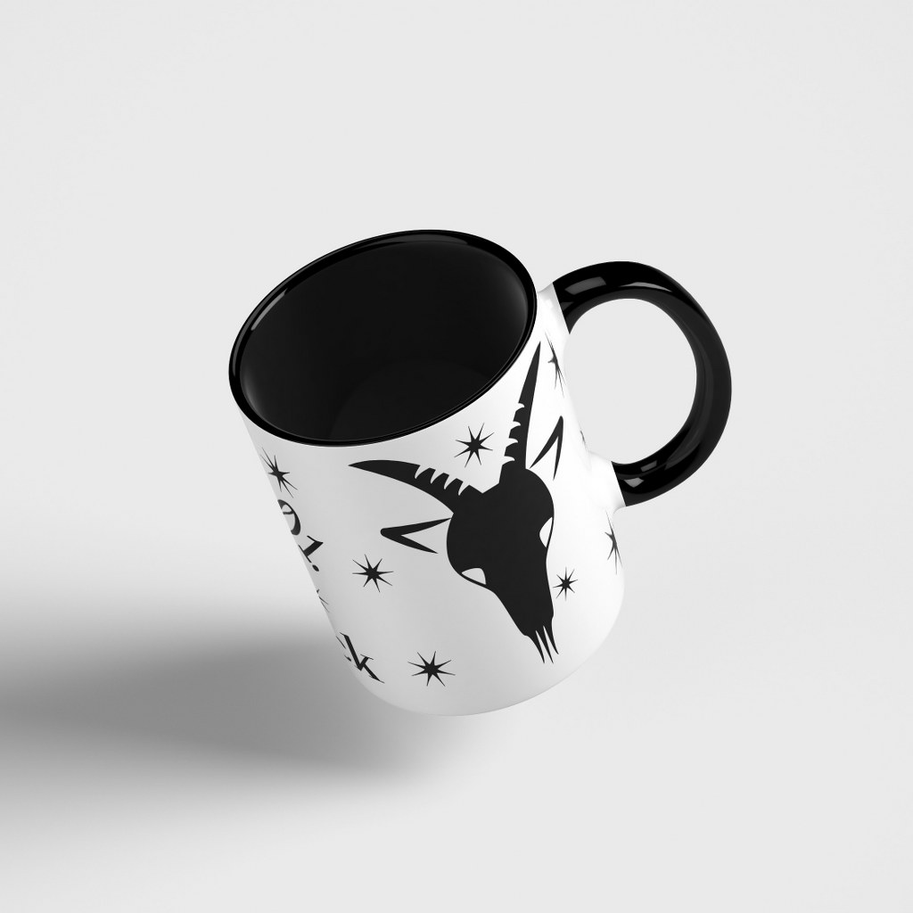 "Steinbock"- Tasse mit Sternzeichen – Bild 2