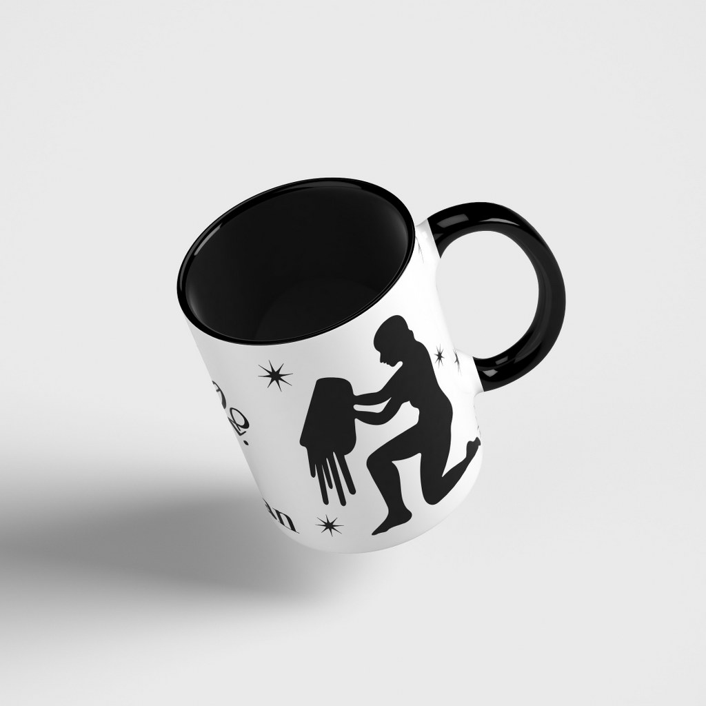 "Wassermann"- Tasse mit Sternzeichen – Bild 2