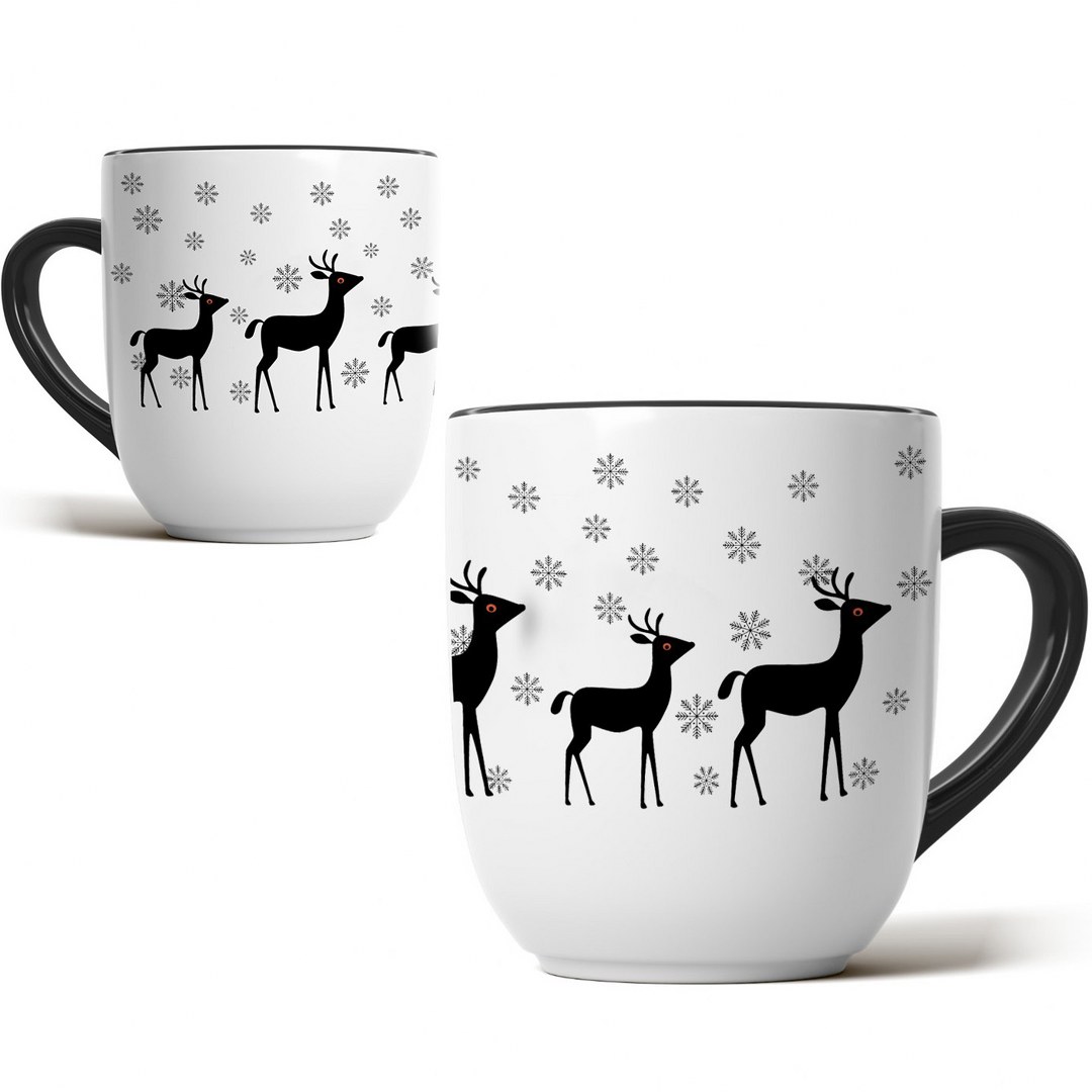 Keramiktasse 290 ml – elegantes Design in Tassenform – Rundumdruck – hochwertige Qualität – Bild 4