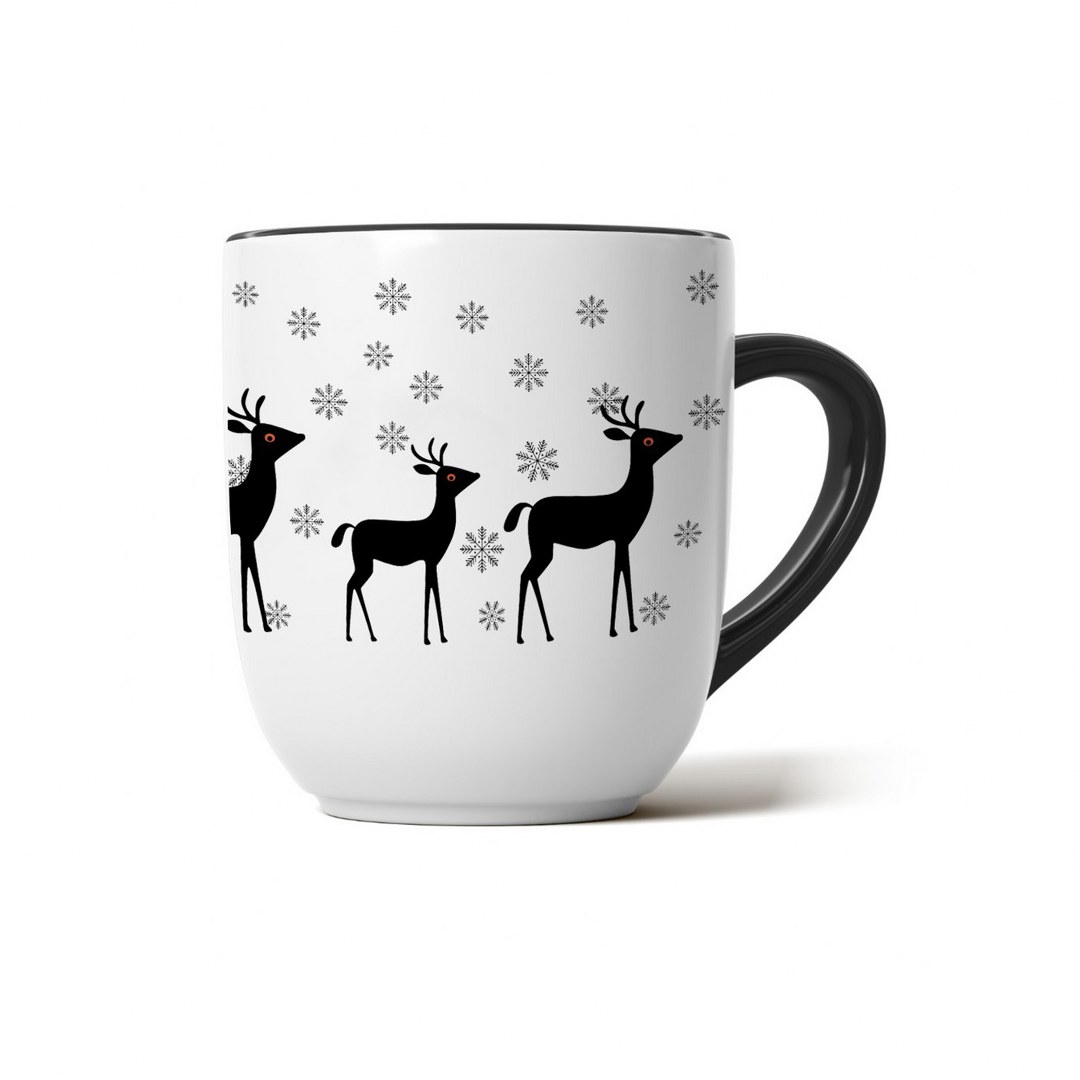 Keramiktasse 290 ml – elegantes Design in Tassenform – Rundumdruck – hochwertige Qualität – Bild 5