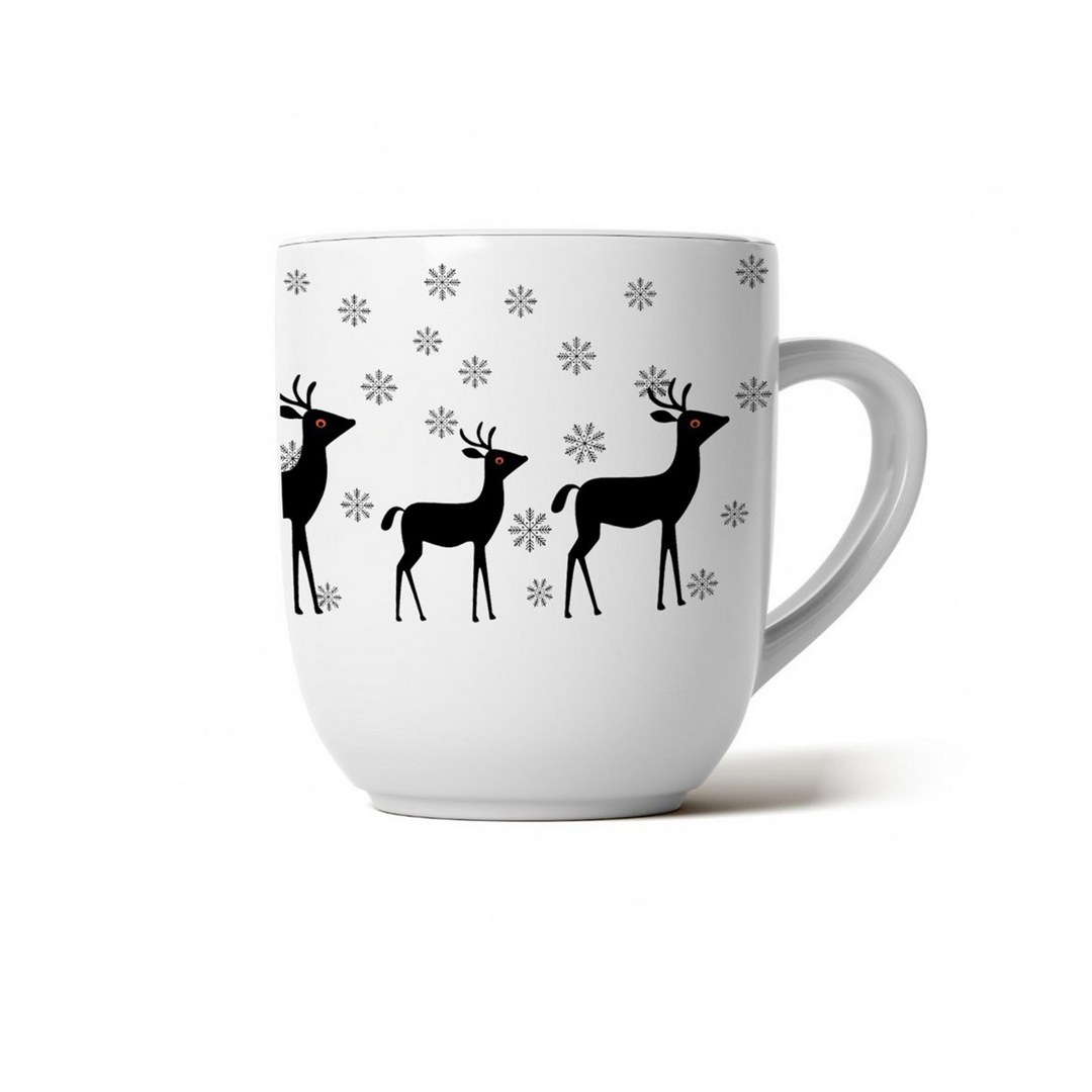Keramiktasse 290 ml – elegantes Design in Tassenform – Rundumdruck – hochwertige Qualität – Bild 2