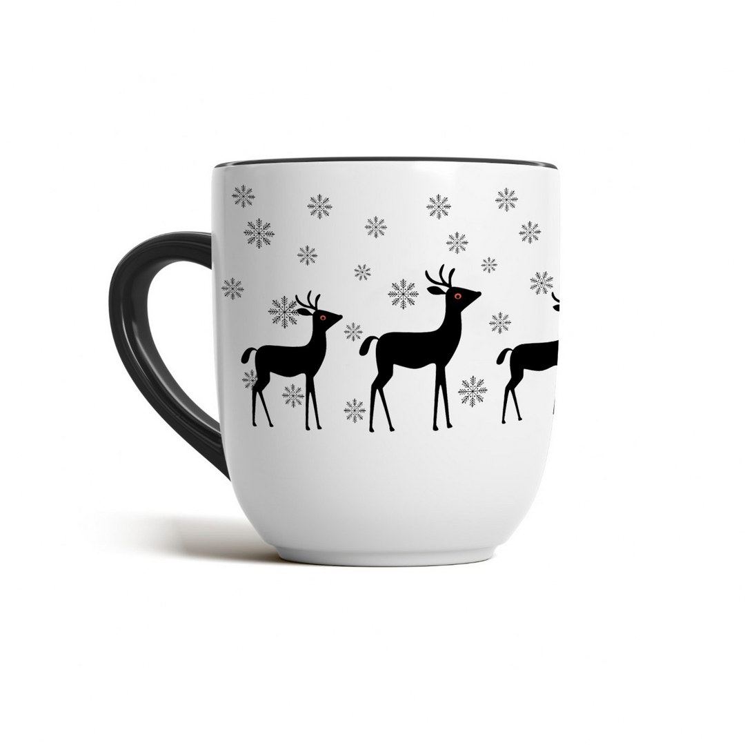 Keramiktasse 290 ml – elegantes Design in Tassenform – Rundumdruck – hochwertige Qualität – Bild 6