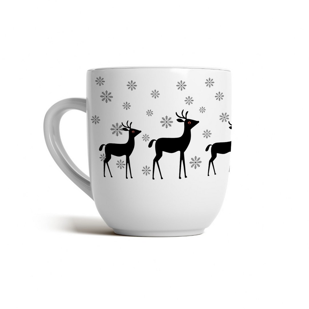 Keramiktasse 290 ml – elegantes Design in Tassenform – Rundumdruck – hochwertige Qualität – Bild 3