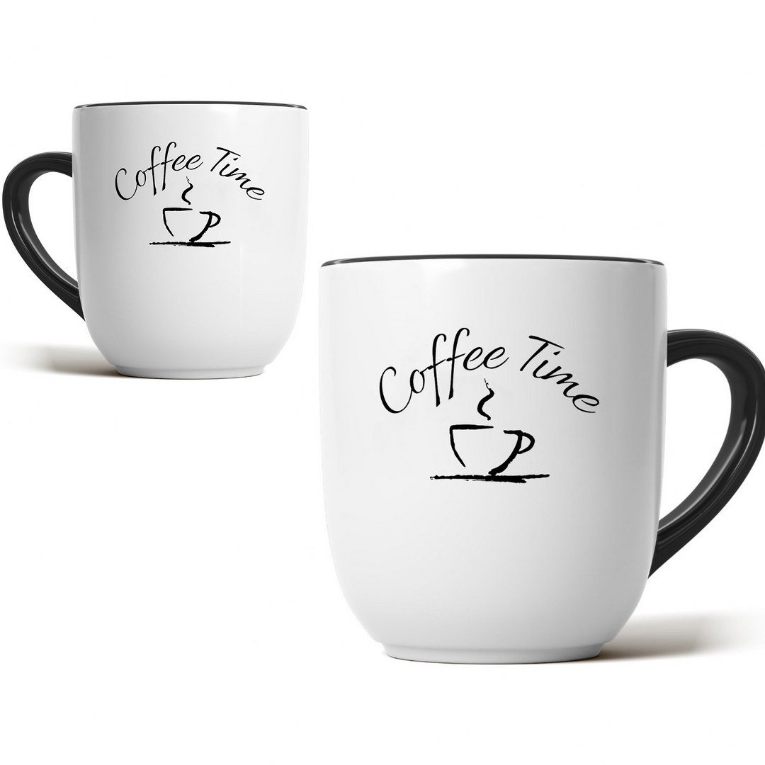 Coffee-Time Tasse – stilvoll, minimalistisch und perfekt für jeden Kaffeeliebhaber – Bild 4