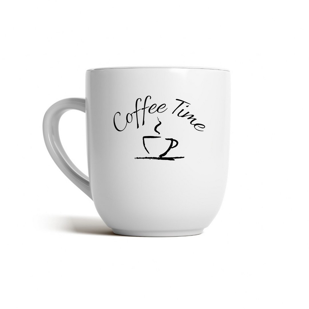 Coffee-Time Tasse – stilvoll, minimalistisch und perfekt für jeden Kaffeeliebhaber – Bild 3