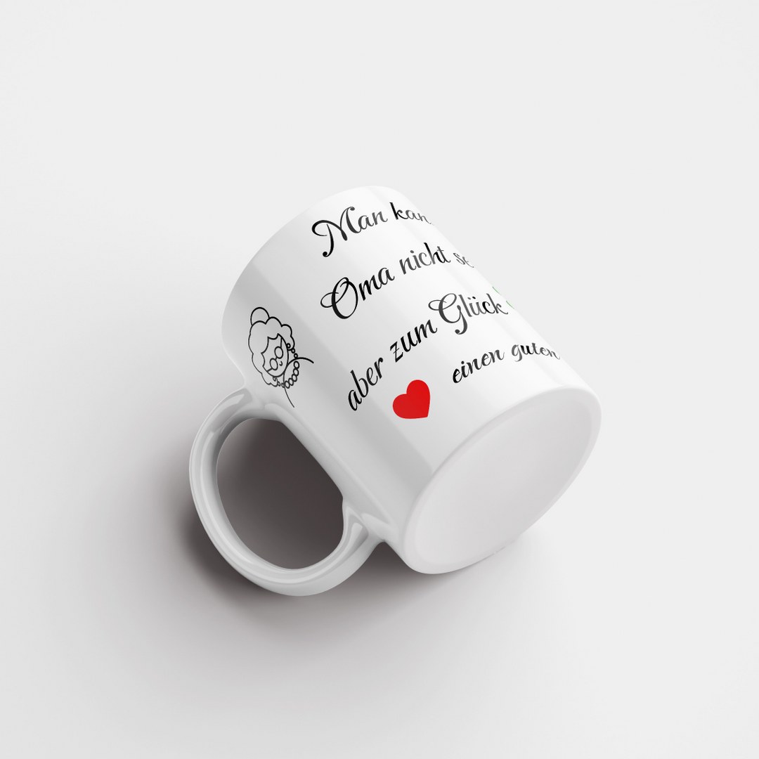 "Opa" - Geschenktasse mit lustigem Spruch. – Bild 4