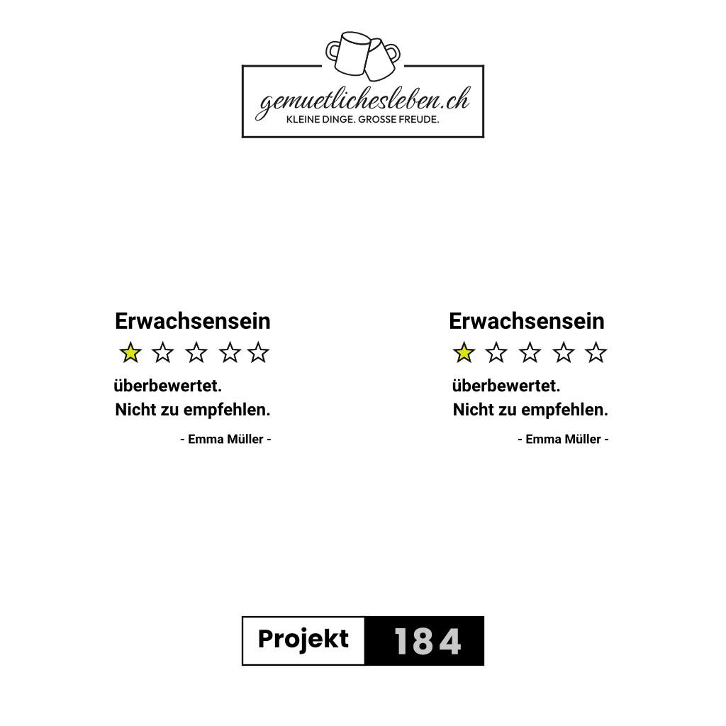 "Erwachsensein" - lustige personalisierte Tasse mit Namen. – Bild 4