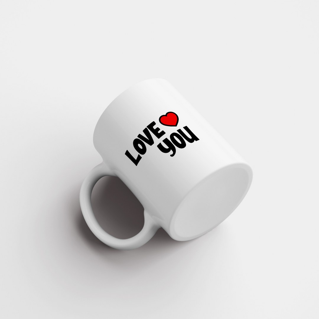 Tasse "Love You" mit Herz – Perfektes Geschenk für Valentinstag, Jubiläum und andere besondere Anlässe. – Bild 6