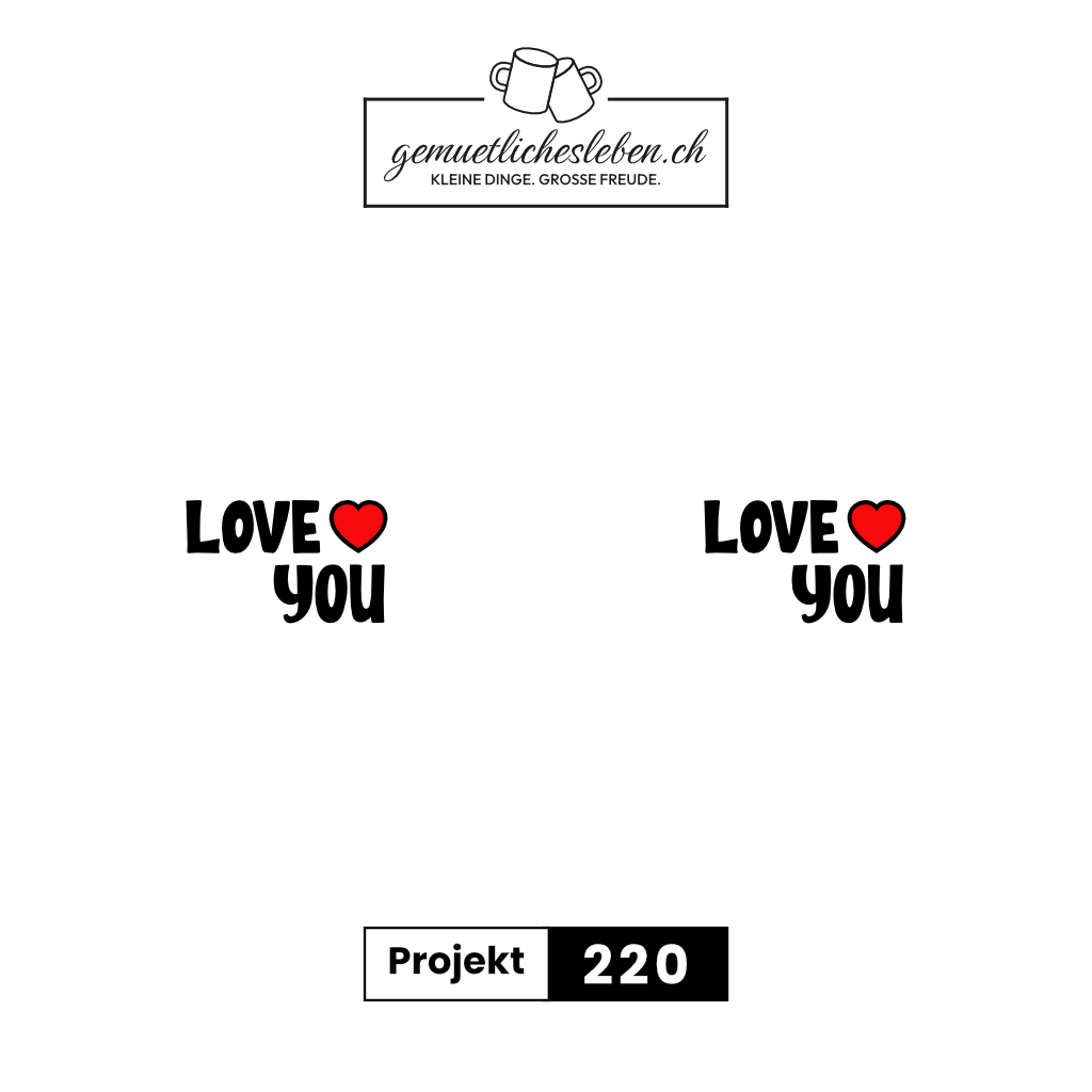 Tasse "Love You" mit Herz – Perfektes Geschenk für Valentinstag, Jubiläum und andere besondere Anlässe. – Bild 7