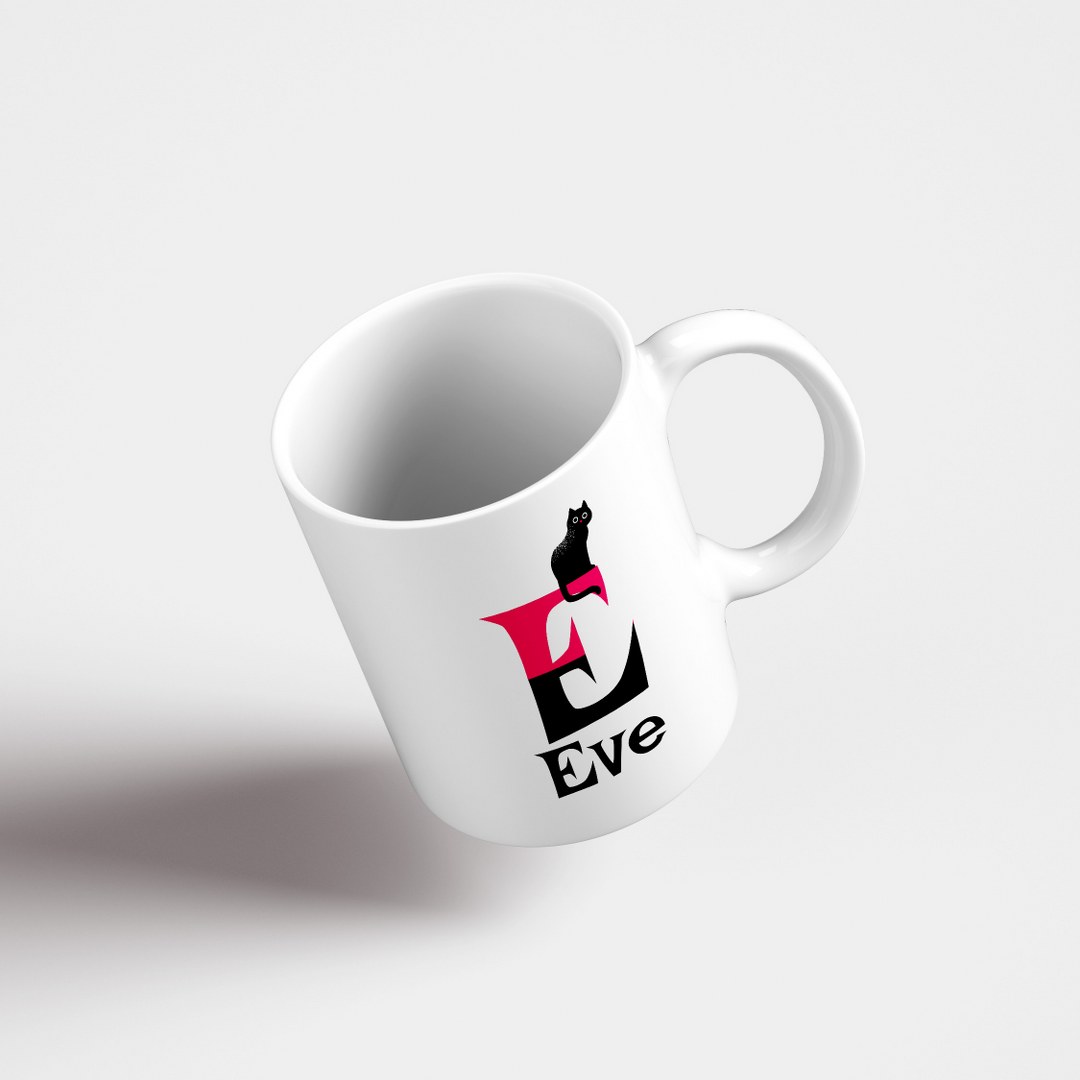 Personalisierte Katzentasse mit Namen und Buchstaben – Geschenk für Katzenliebhaberinnen – Bild 10