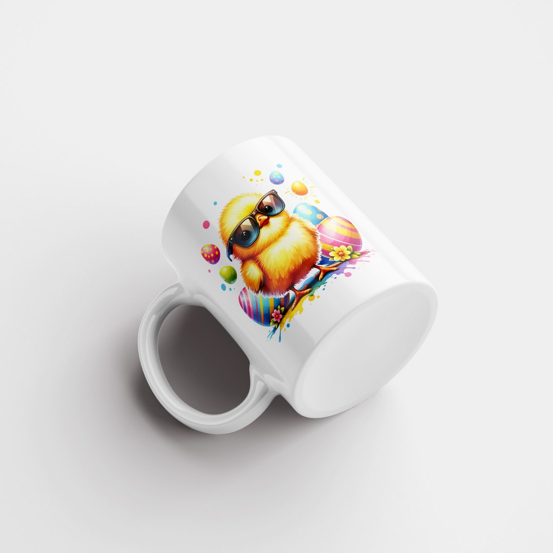 Ostertasse – Perfektes Geschenk zu Ostern. Lustiges & süßes Design. – Bild 4