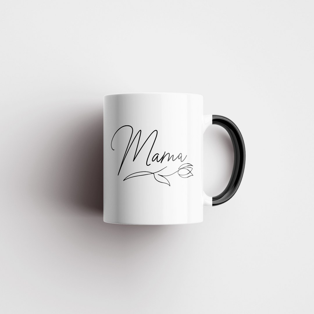 Tasse „Mama“ – elegantes Geschenk zum Muttertag – Bild 4