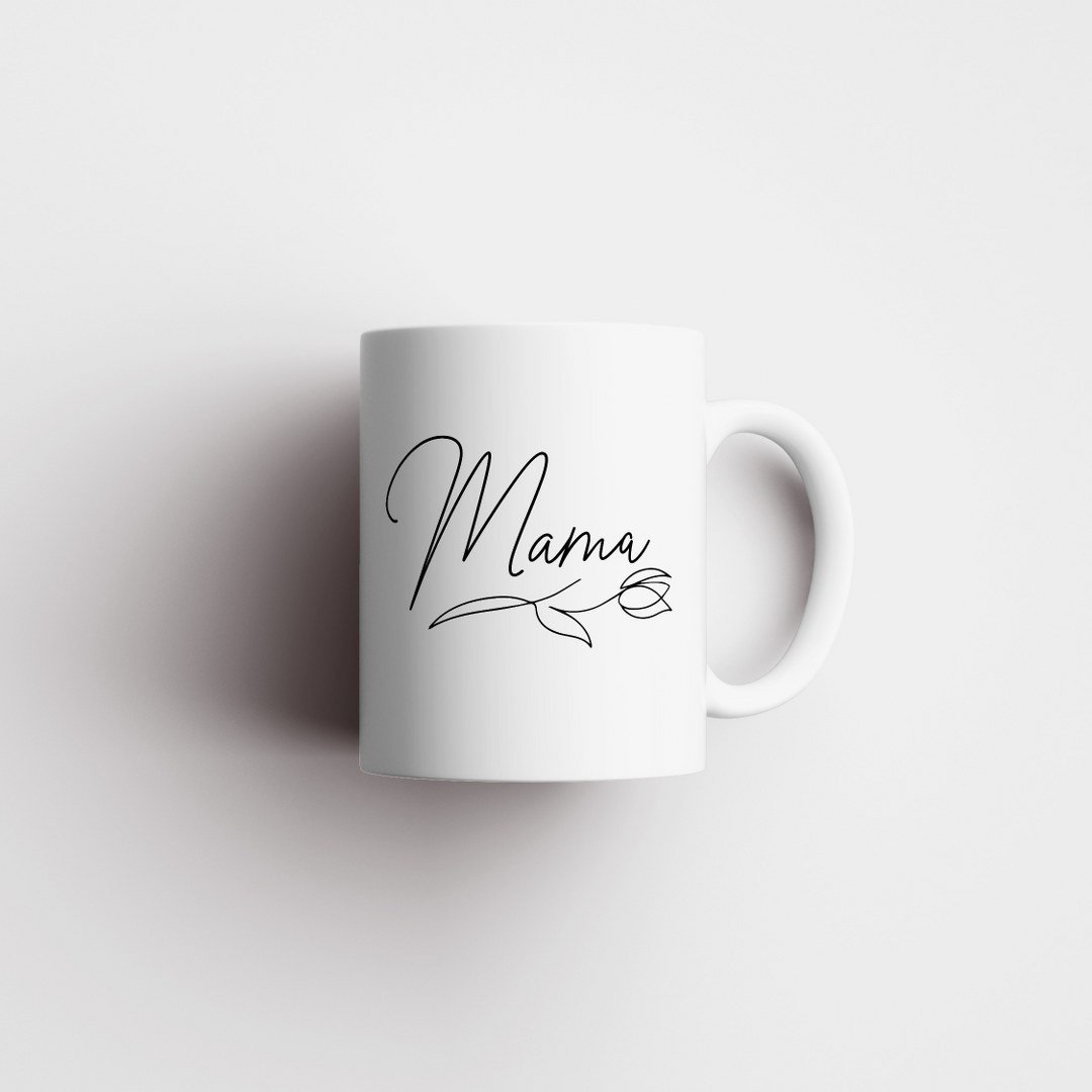 Tasse „Mama“ – elegantes Geschenk zum Muttertag – Bild 8