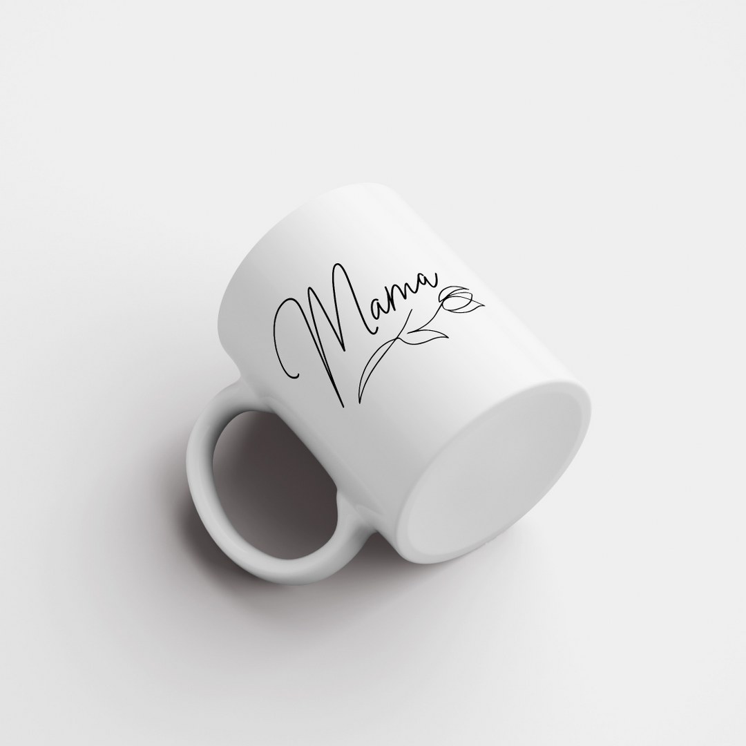 Tasse „Mama“ – elegantes Geschenk zum Muttertag – Bild 9
