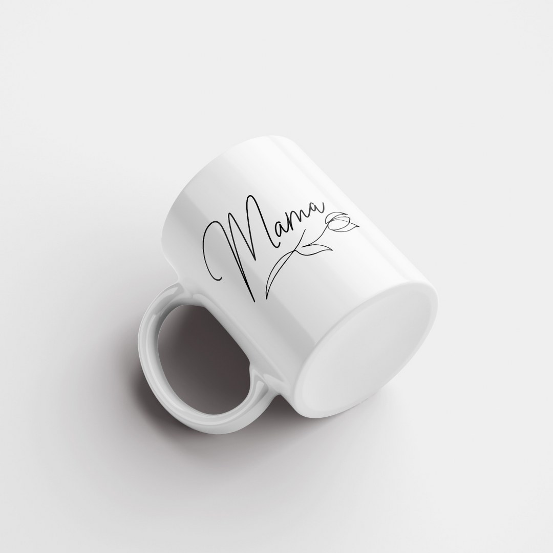Tasse „Mama“ – elegantes Geschenk zum Muttertag – Bild 3