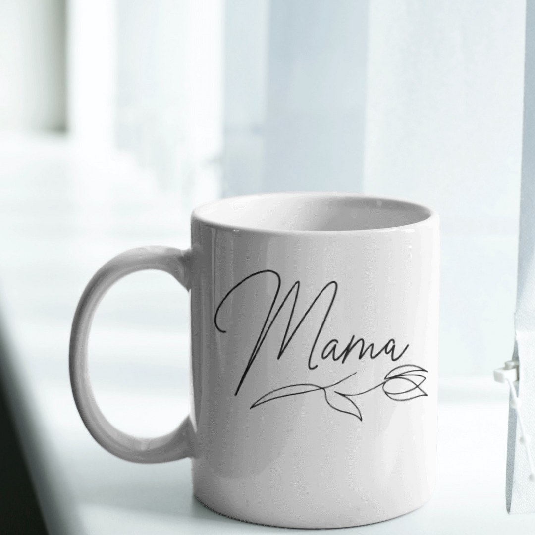 Tasse „Mama“ – elegantes Geschenk zum Muttertag – Bild 10