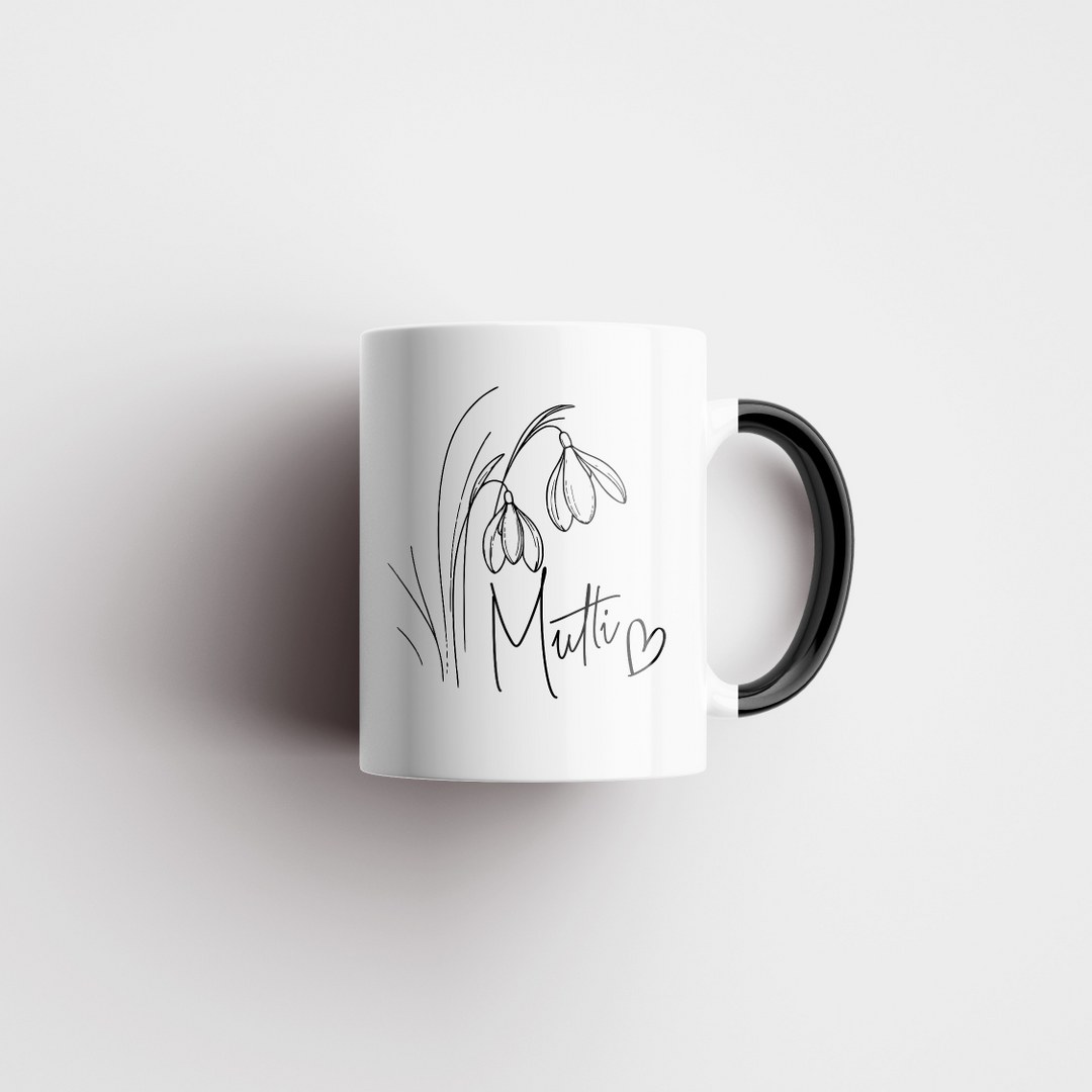 Geschenk für Mama – Tasse „Mutti“ zum Muttertag – Bild 4