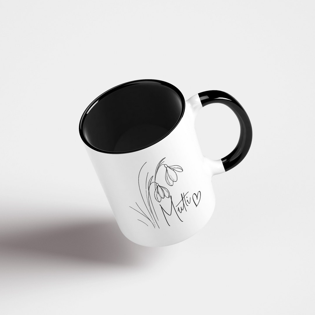 Geschenk für Mama – Tasse „Mutti“ zum Muttertag – Bild 6