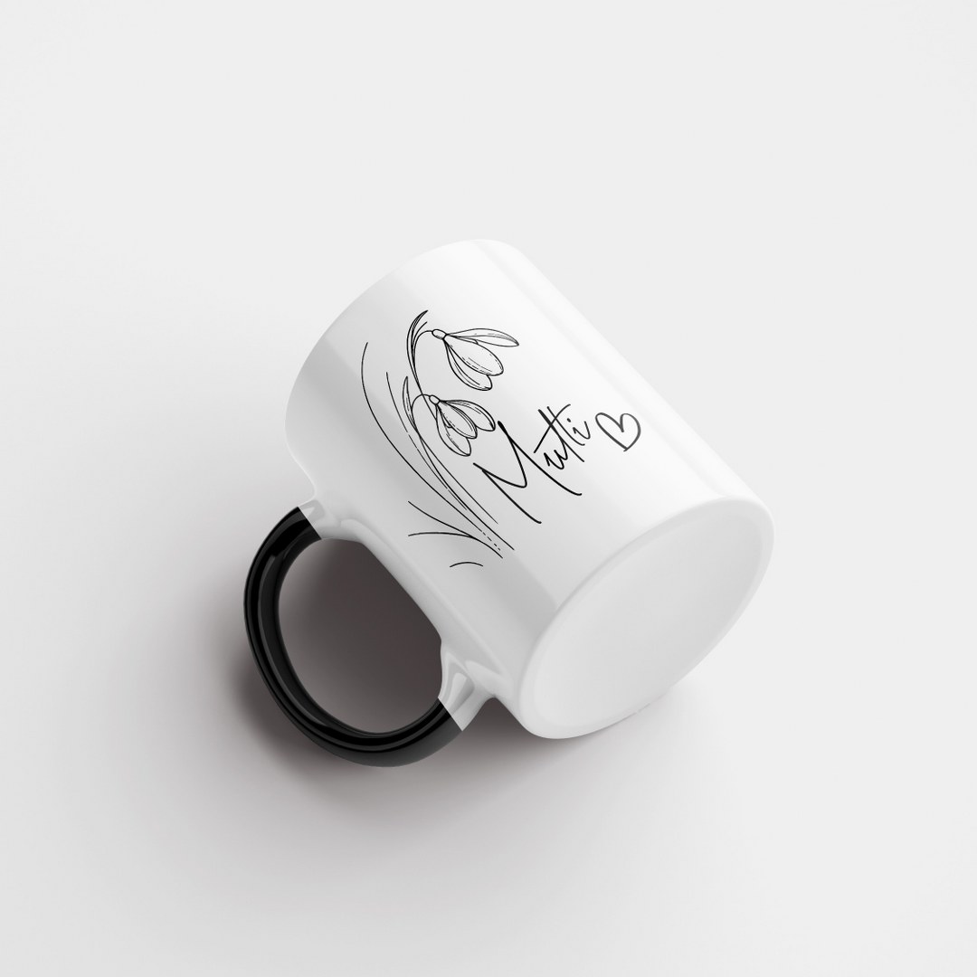 Geschenk für Mama – Tasse „Mutti“ zum Muttertag – Bild 8