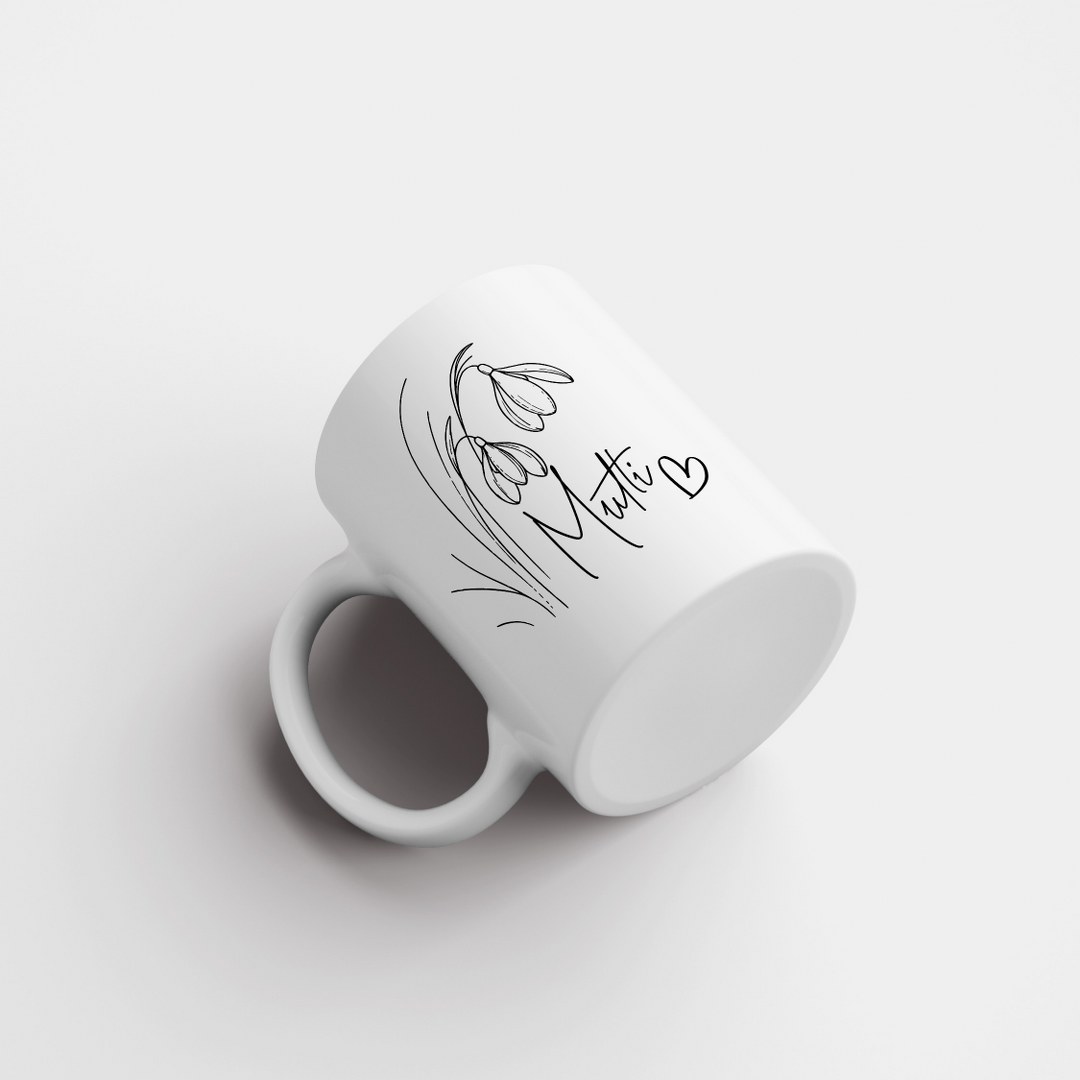 Geschenk für Mama – Tasse „Mutti“ zum Muttertag – Bild 9
