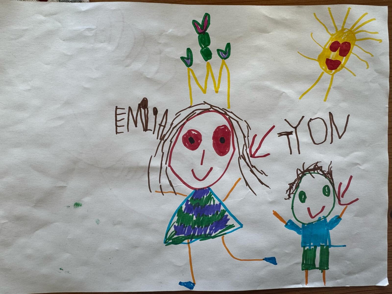 Personalisierte Tasse mit Kinderzeichnung – Emotionales Geschenk mit eigener Zeichnung – Bild 25