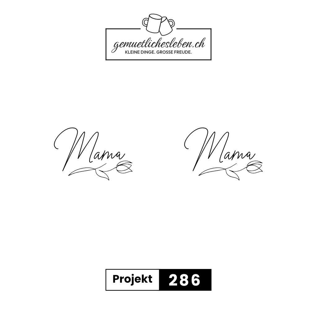 Tasse „Mama“ – elegantes Geschenk zum Muttertag – Bild 11