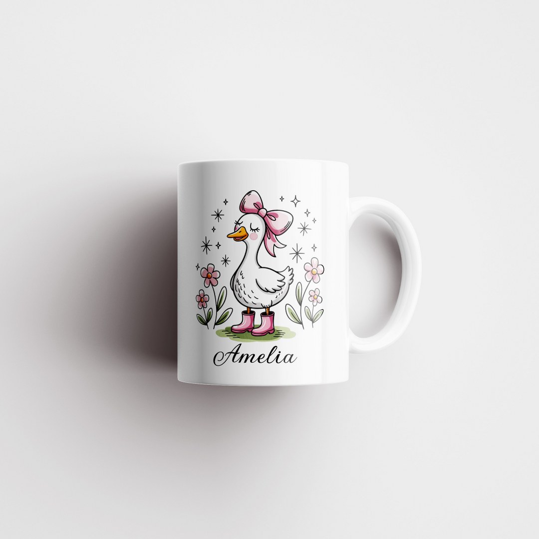 Personalisierte Tasse mit Namen – liebevolles Geschenk mit Humor und Charme