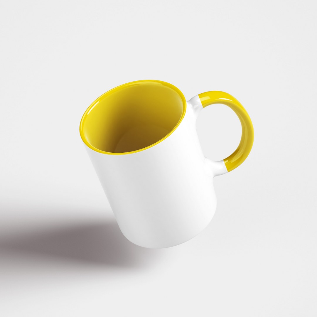 Farbige Tasse mit Ihrem Text – personalisierte Tasse – 6 Farben – stilvolles Geschenk – Bild 3