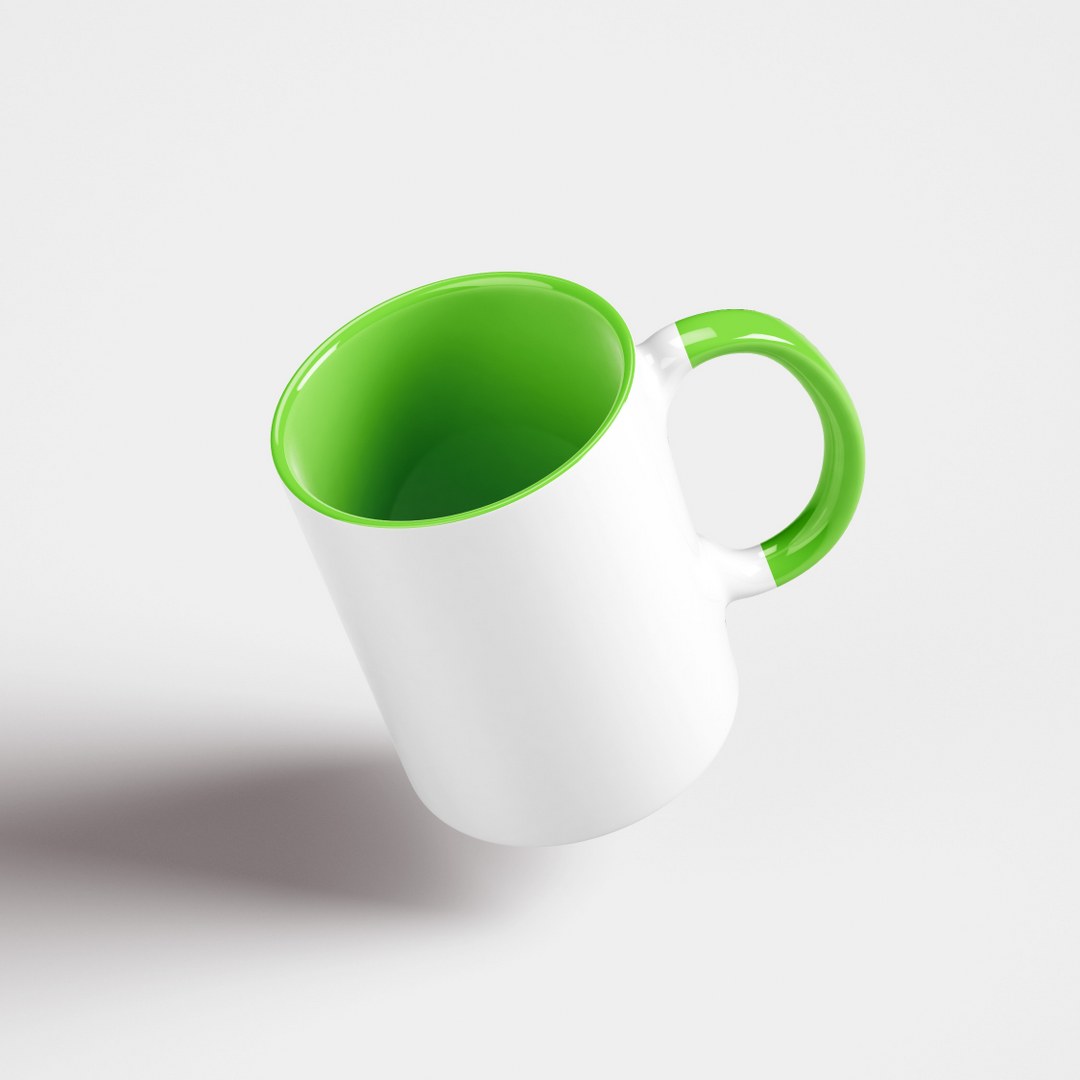 Farbige Tasse mit Ihrem Text – personalisierte Tasse – 6 Farben – stilvolles Geschenk – Bild 4