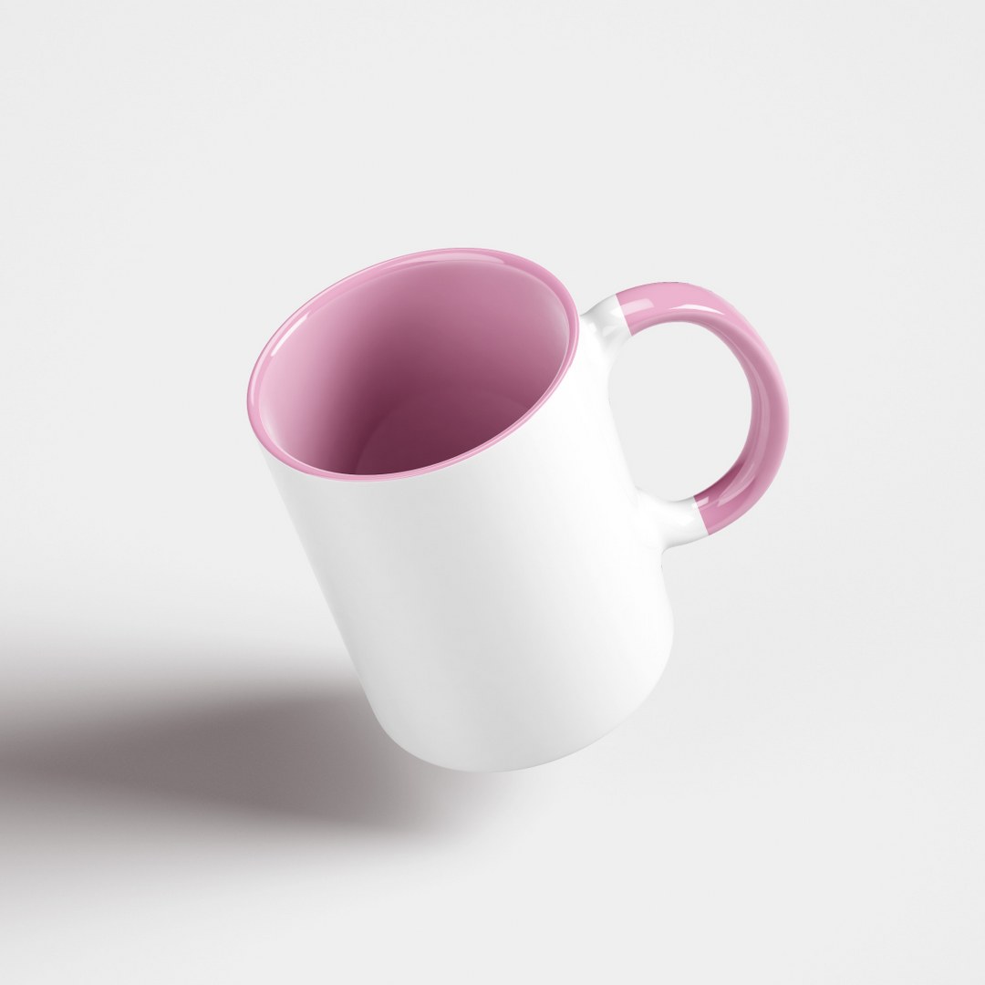 Farbige Tasse mit Ihrem Text – personalisierte Tasse – 6 Farben – stilvolles Geschenk – Bild 5