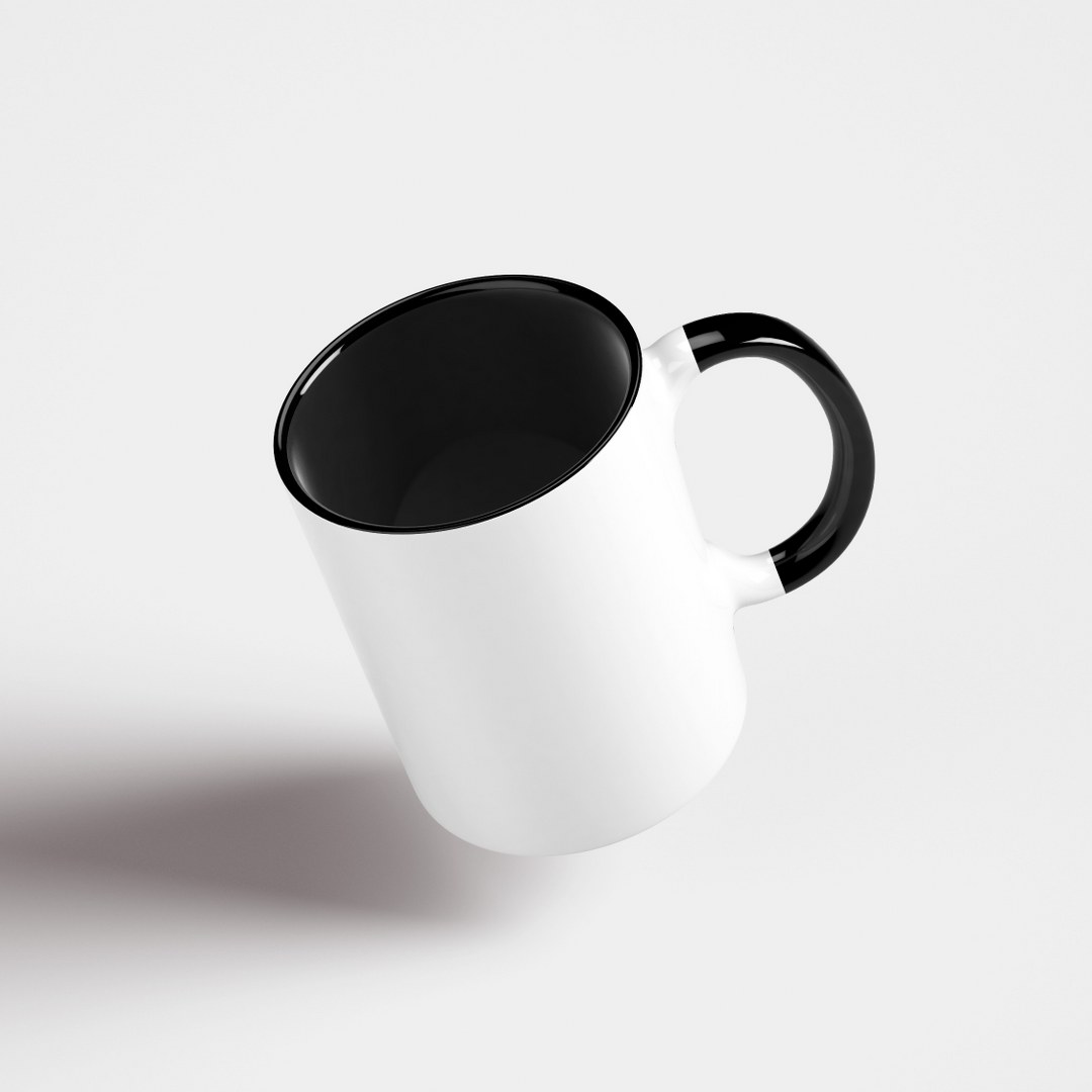 Farbige Tasse mit Ihrem Text – personalisierte Tasse – 6 Farben – stilvolles Geschenk – Bild 7
