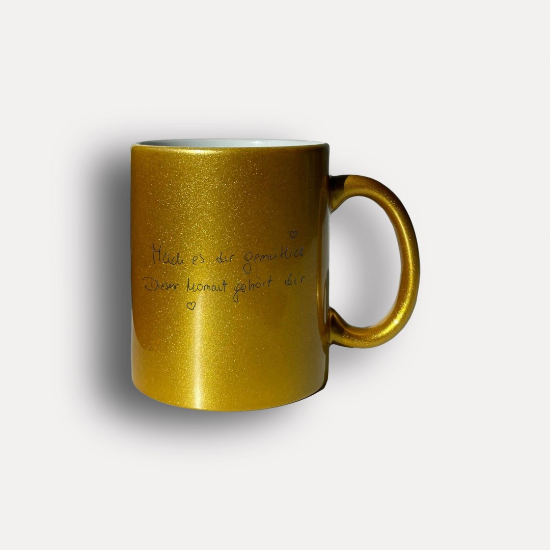 Personalisierte Tasse mit Ihrer Handschrift – in vielen Farbvarianten erhältlich – Bild 10