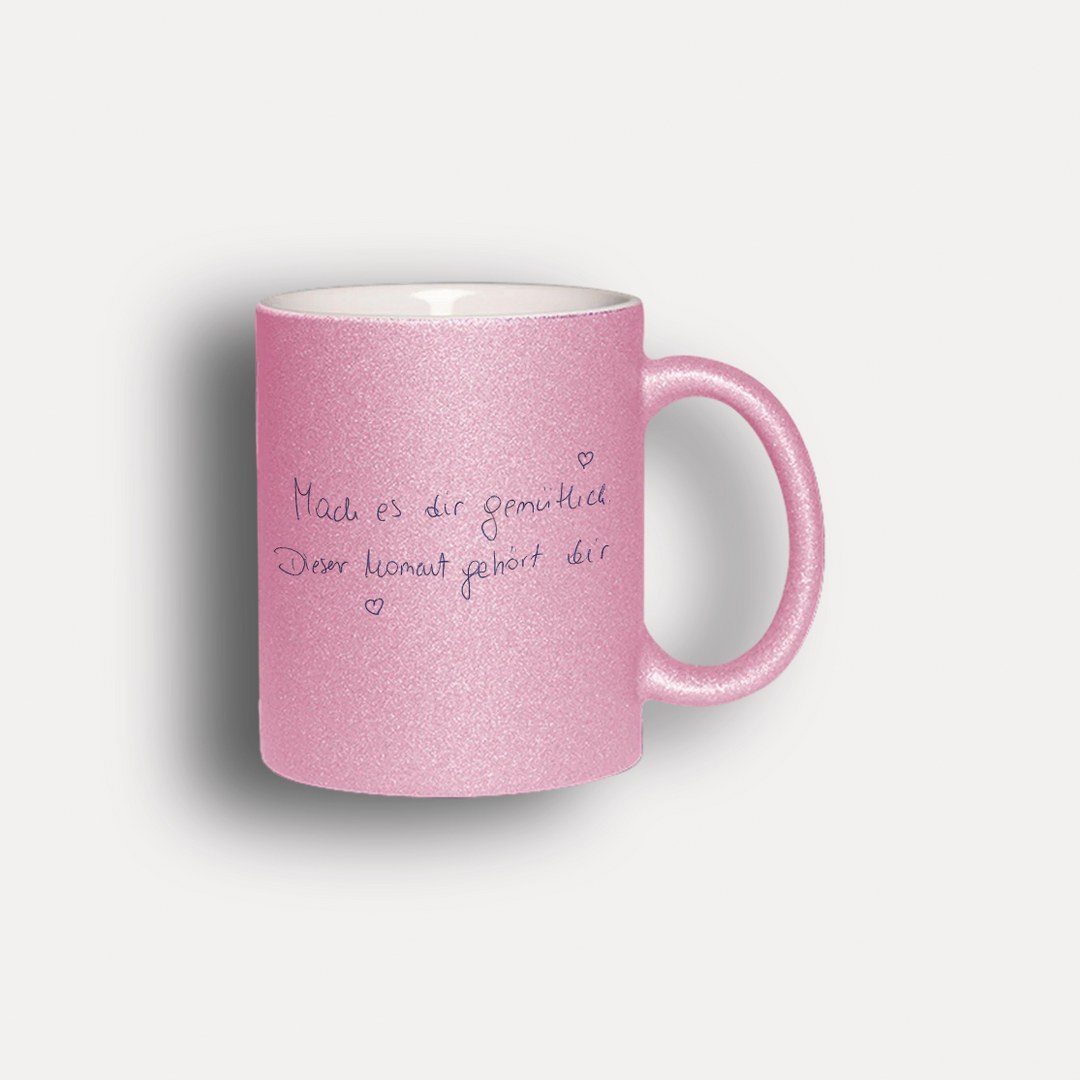 Personalisierte Tasse mit Ihrer Handschrift – in vielen Farbvarianten erhältlich – Bild 14
