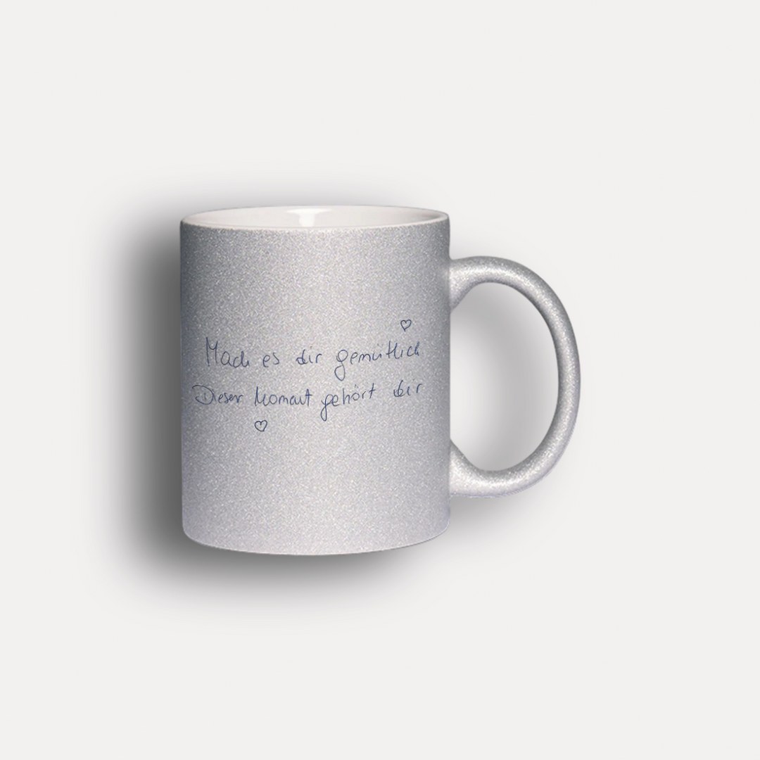 Personalisierte Tasse mit Ihrer Handschrift – in vielen Farbvarianten erhältlich – Bild 15