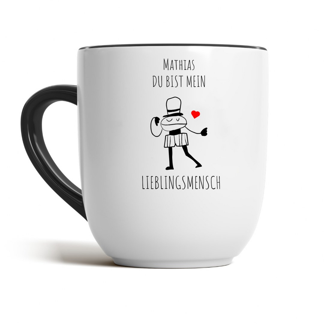 Personalisierte Tasse „Lieblingsmensch“ mit Namen – Humorvolle Geschenkidee – Bild 2