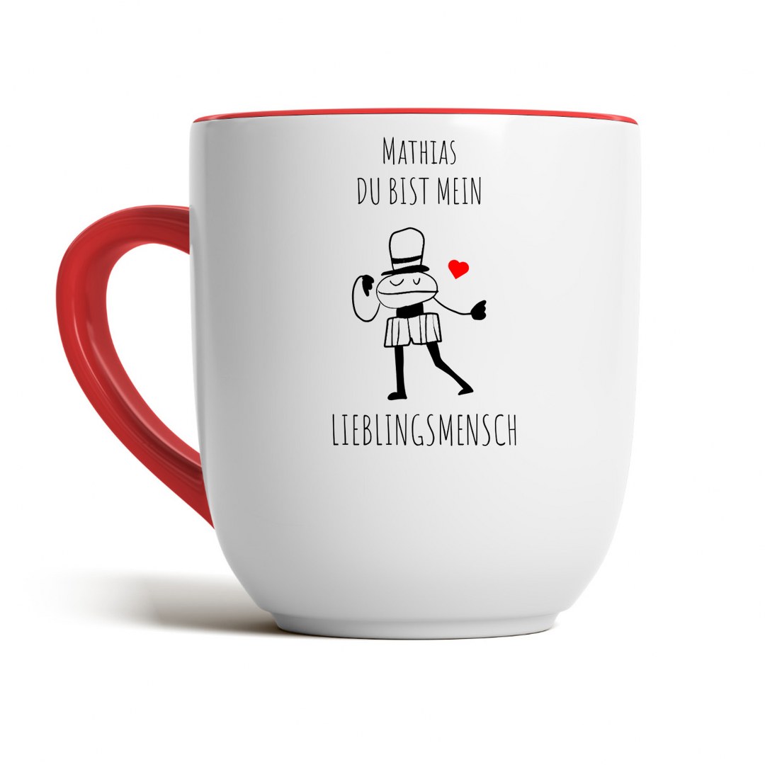 Personalisierte Tasse „Lieblingsmensch“ mit Namen – Humorvolle Geschenkidee – Bild 6