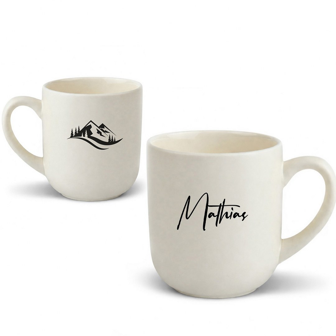 Personalisierte Tasse mit Namen und Hobby-Motiv – Matte Kaffeetasse als Geschenkidee – Bild 14