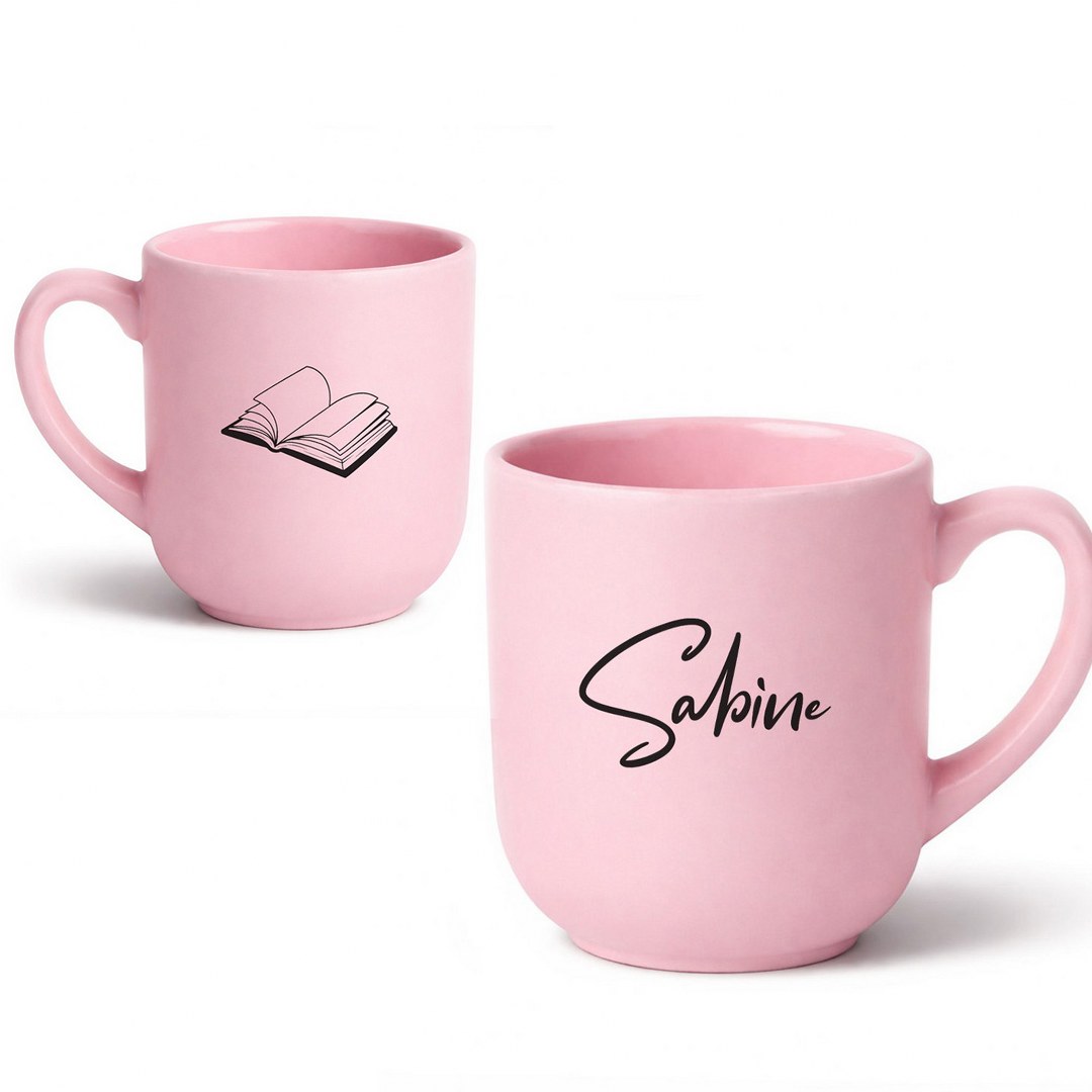Personalisierte Tasse mit Namen und Hobby-Motiv – Matte Kaffeetasse als Geschenkidee – Bild 11