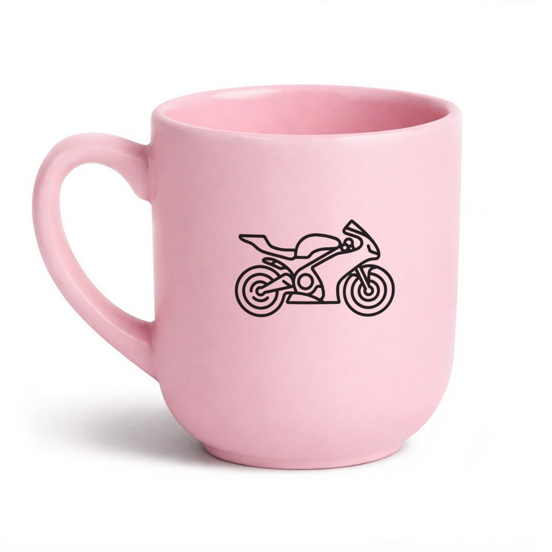 Personalisierte Tasse mit Namen und Hobby-Motiv – Matte Kaffeetasse als Geschenkidee – Bild 6
