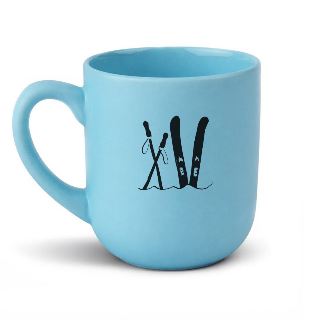Personalisierte Tasse mit Namen und Hobby-Motiv – Matte Kaffeetasse als Geschenkidee – Bild 3